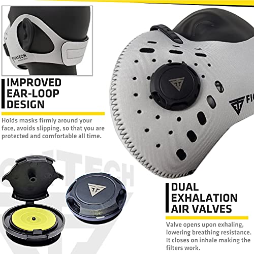 2 x FIGHTECH Neoprene Dust Masks