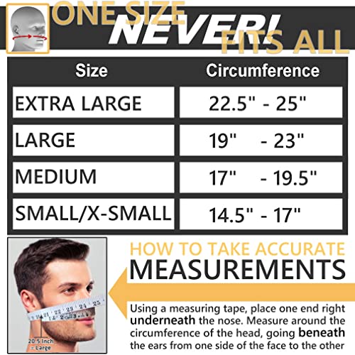 2 x FIGHTECH Neoprene Dust Masks