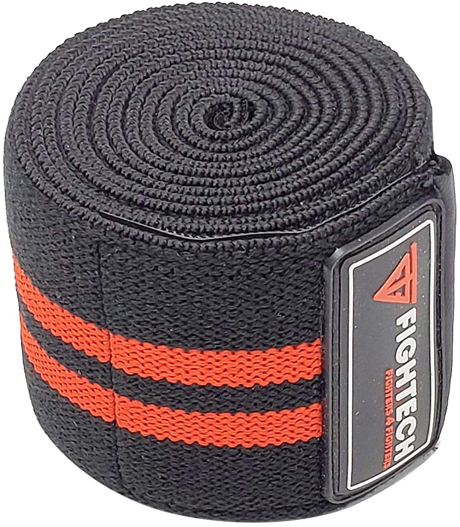 Knee Wraps for Weightlifting | Upgraded 2022 PRO Series