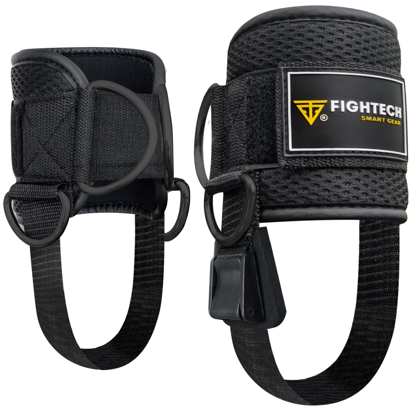 FIGHTECH Ankle Straps Cable Machine Attachment for Gym