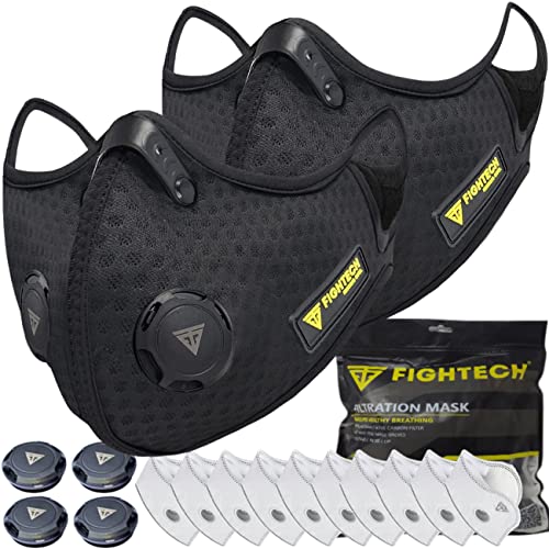 2 x FIGHTECH Mesh Dust Masks for Woodworking