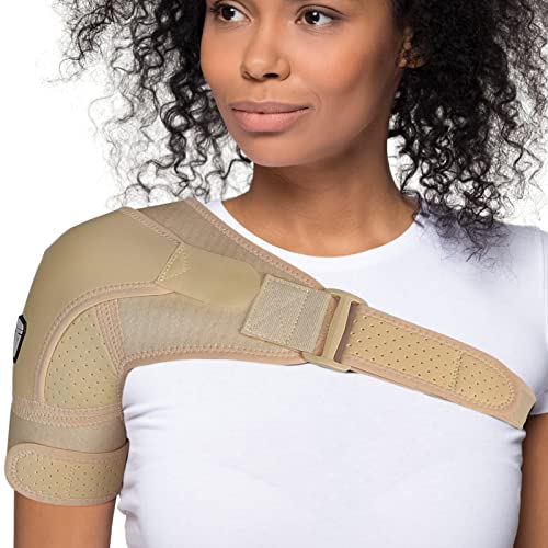 Babo Care Shoulder Stability Brace with Pressure Pad Light and