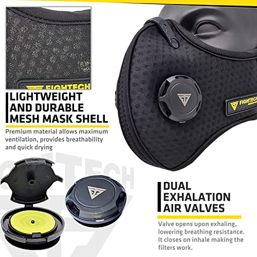 2 x FIGHTECH Mesh Dust Masks for Woodworking