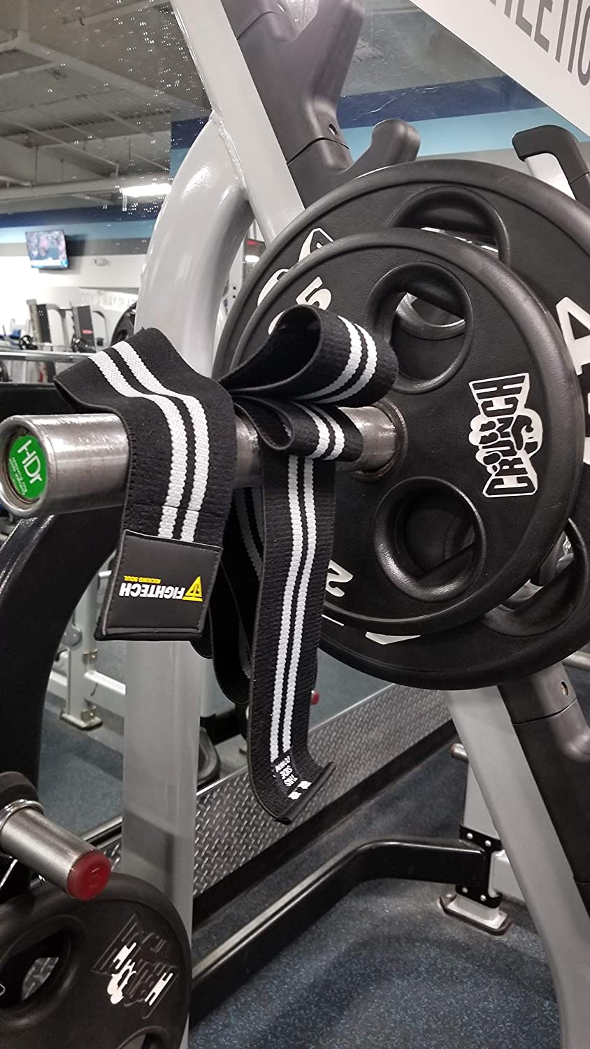 Knee Wraps for Weightlifting | Upgraded 2022 PRO Series