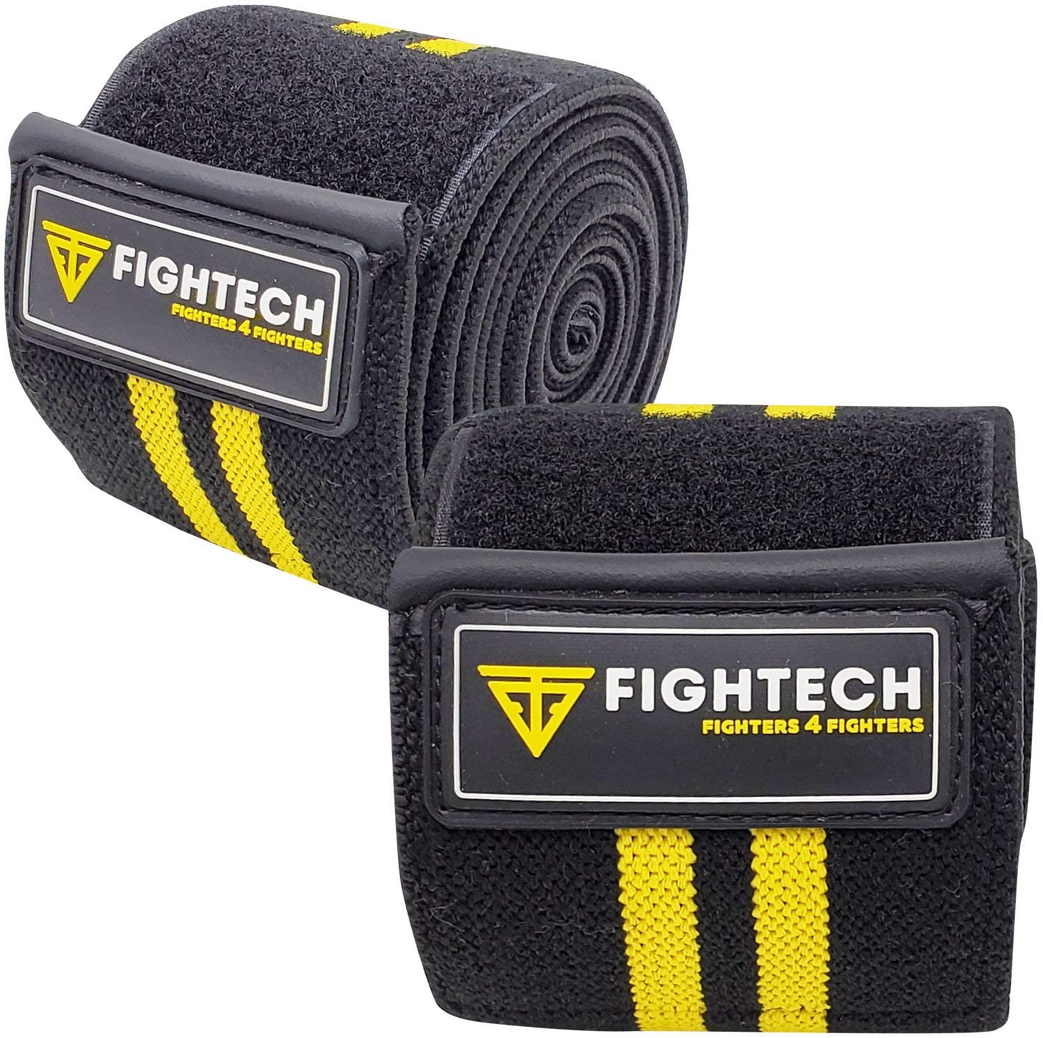 Knee Wraps for Weightlifting Upgraded 2022 PRO Series FIGHTECH